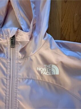 The North Face Girls' Light Pink Hooded Jacket